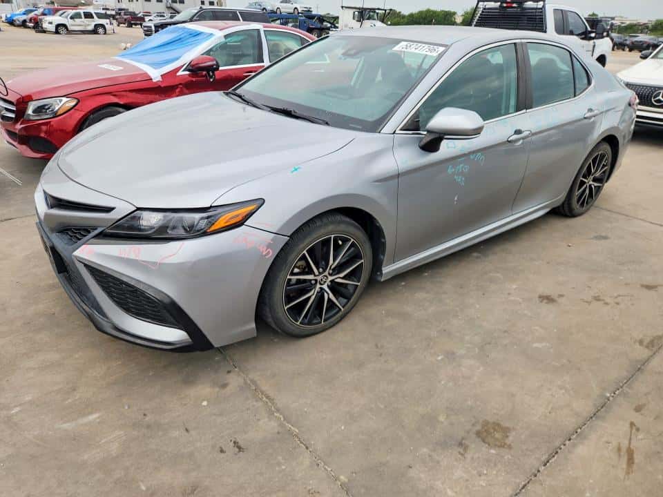 2022 TOYOTA CAMRY SOLARA