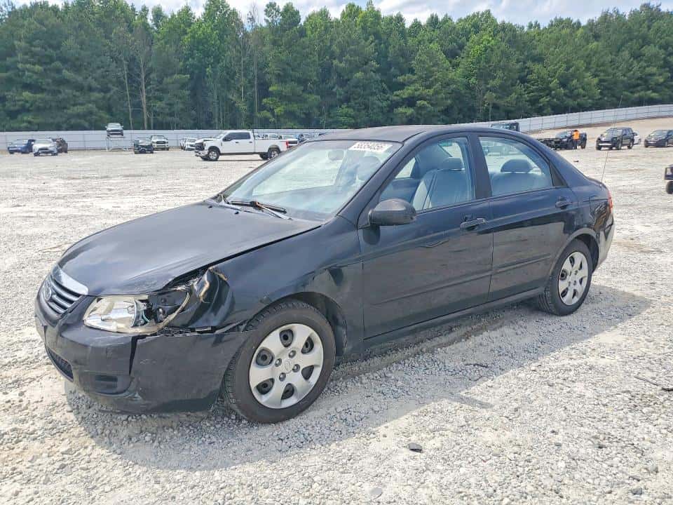 2007 KIA SPECTRA