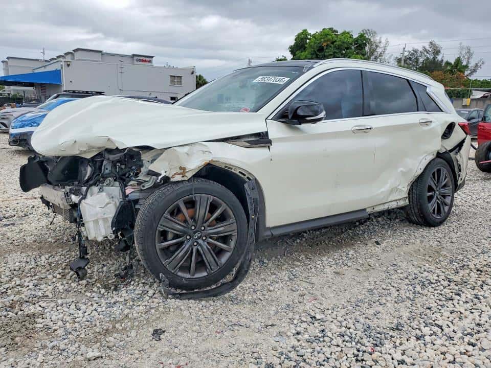 2020 INFINITI QX50