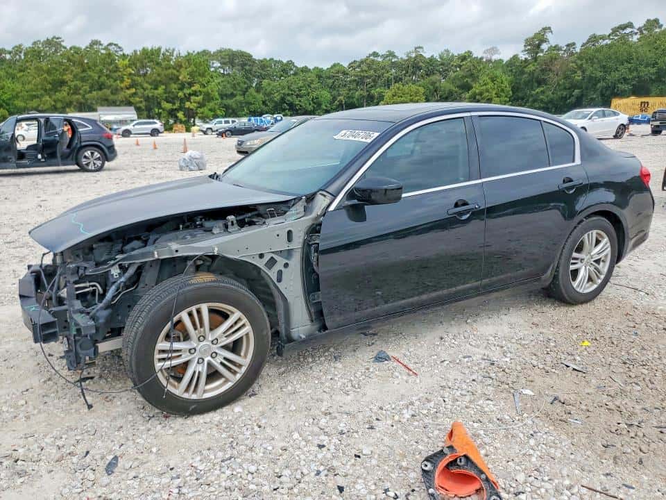 2010 INFINITI G37