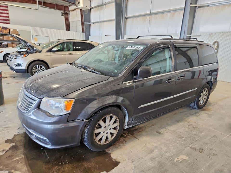 2016 CHRYSLER VOYAGER