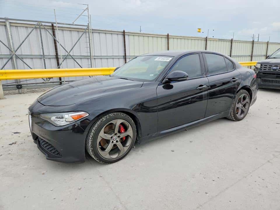 2018 ALFA ROMEO GIULIA