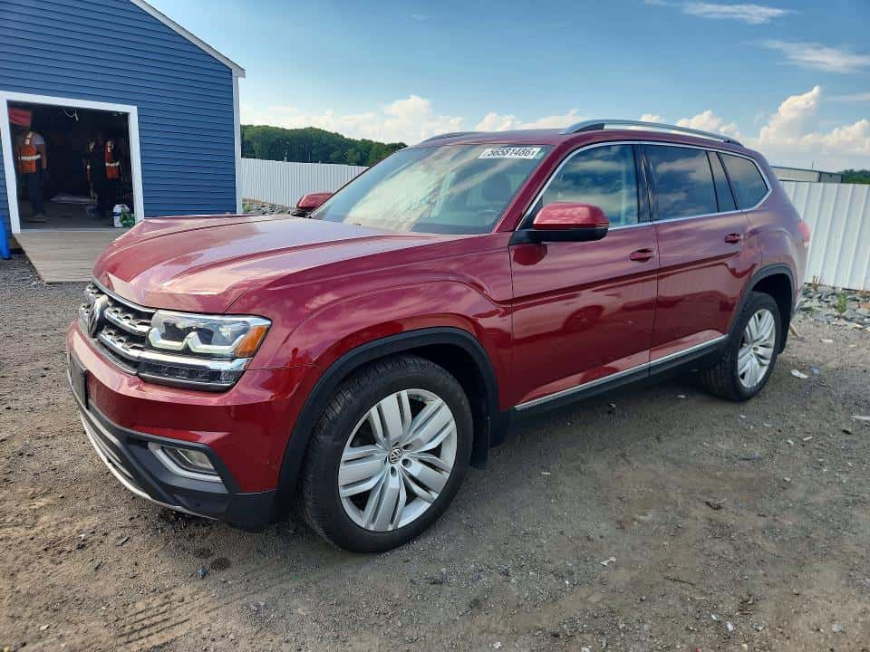 2018 VOLKSWAGEN ATLAS