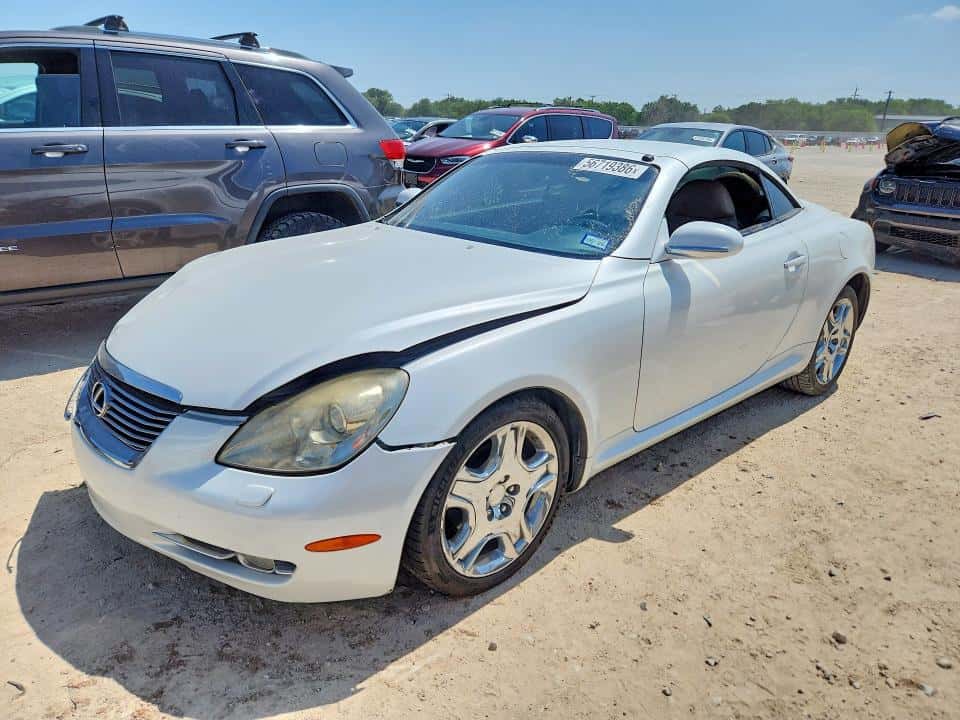 2008 LEXUS SC