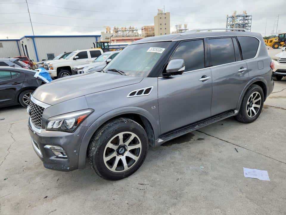 2021 INFINITI FX