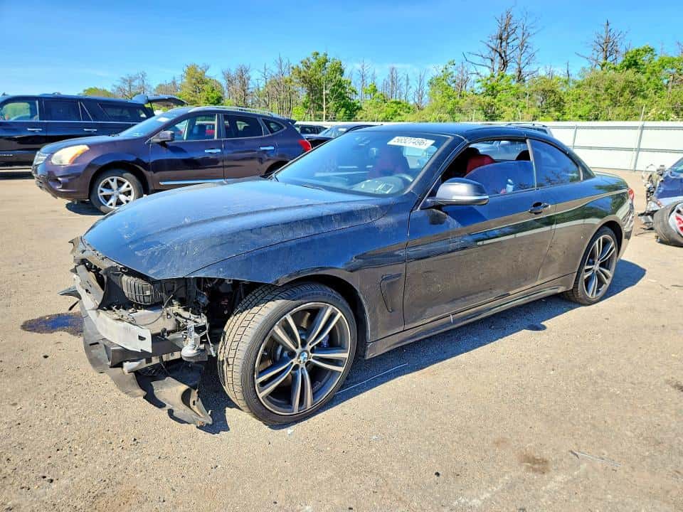 2016 BMW 4ER
