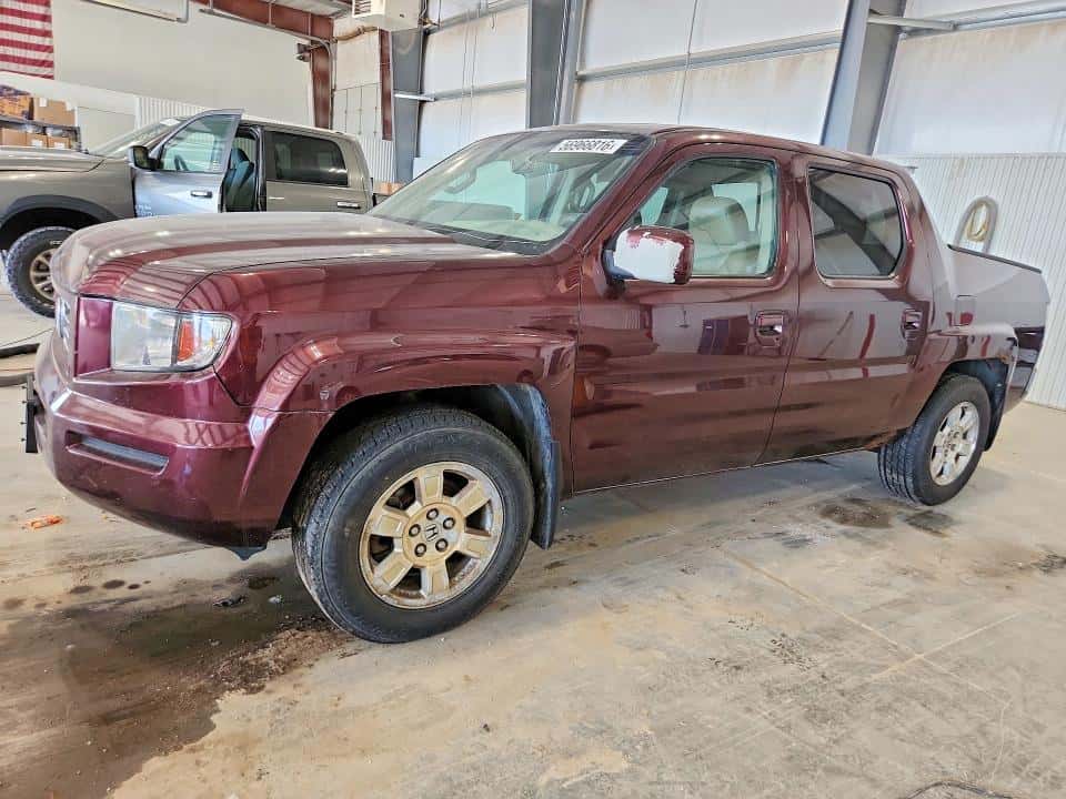 2008 HONDA RIDGELINE