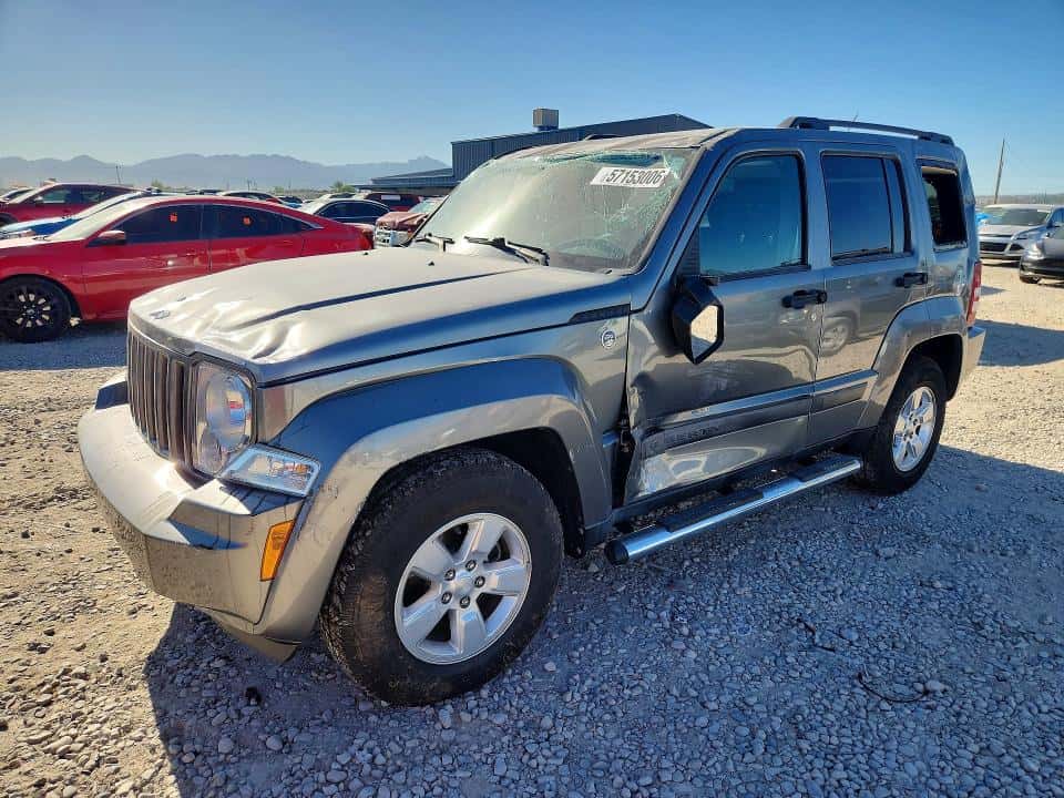 2012 JEEP LIBERTY NORTH AMERICA