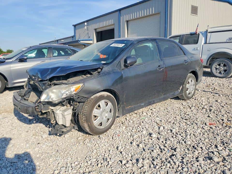 2009 TOYOTA COROLLA