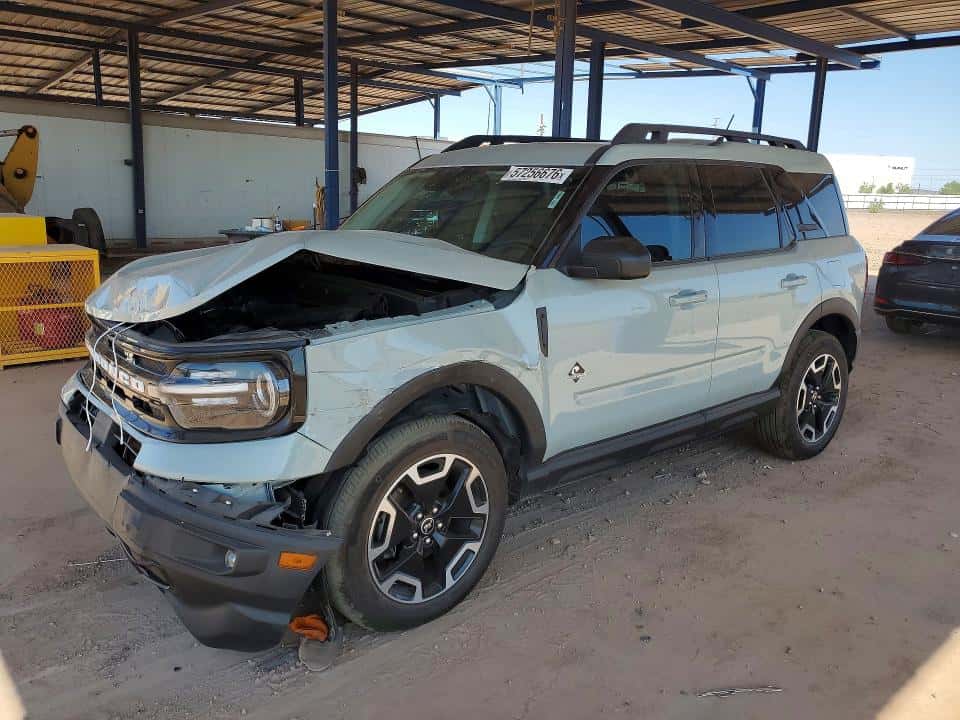 2023 FORD BRONCO