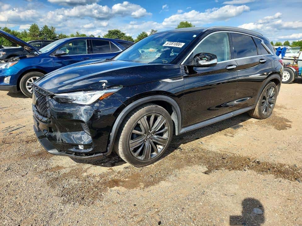 2020 INFINITI QX50