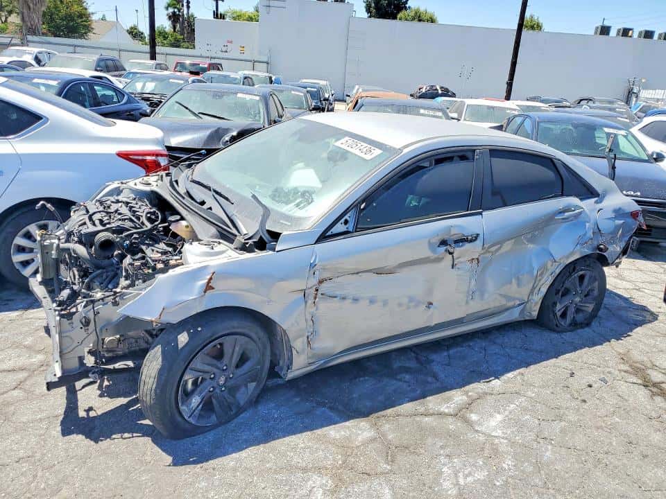 2021 HYUNDAI ELANTRA