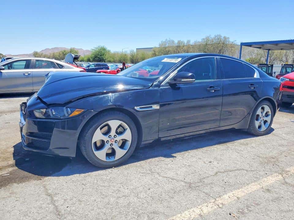 2017 JAGUAR XE