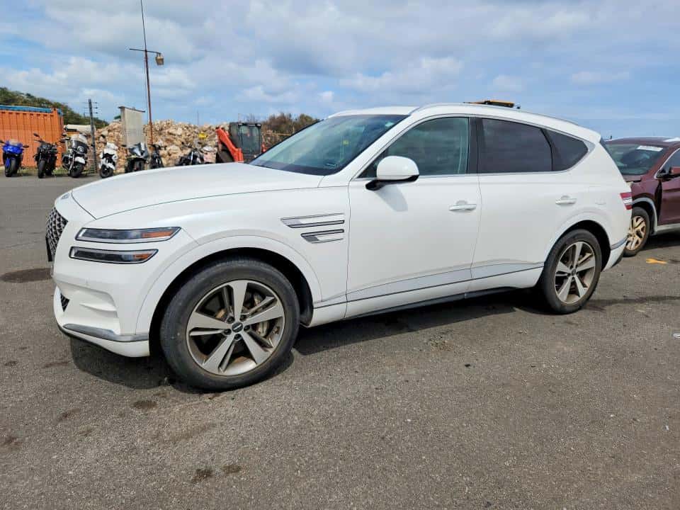 2021 INNE GV80