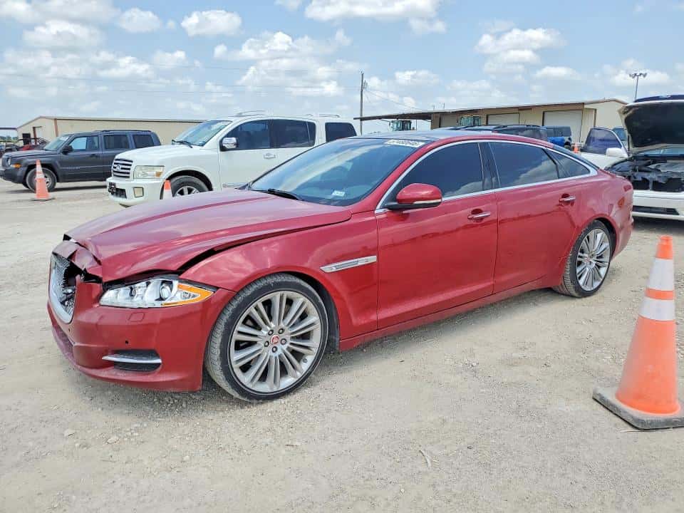 2015 JAGUAR XJ