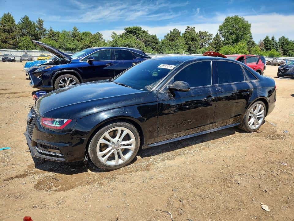 2015 AUDI RS4