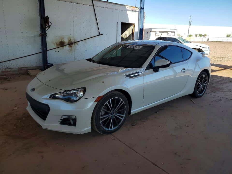 2013 SUBARU BRZ