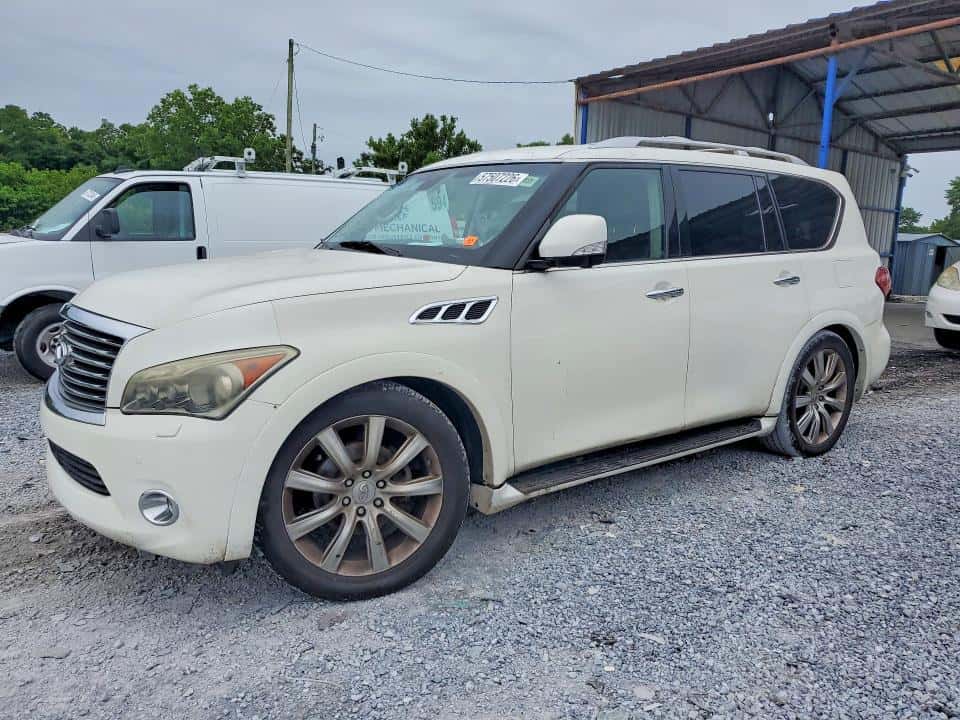 2011 INFINITI QX56
