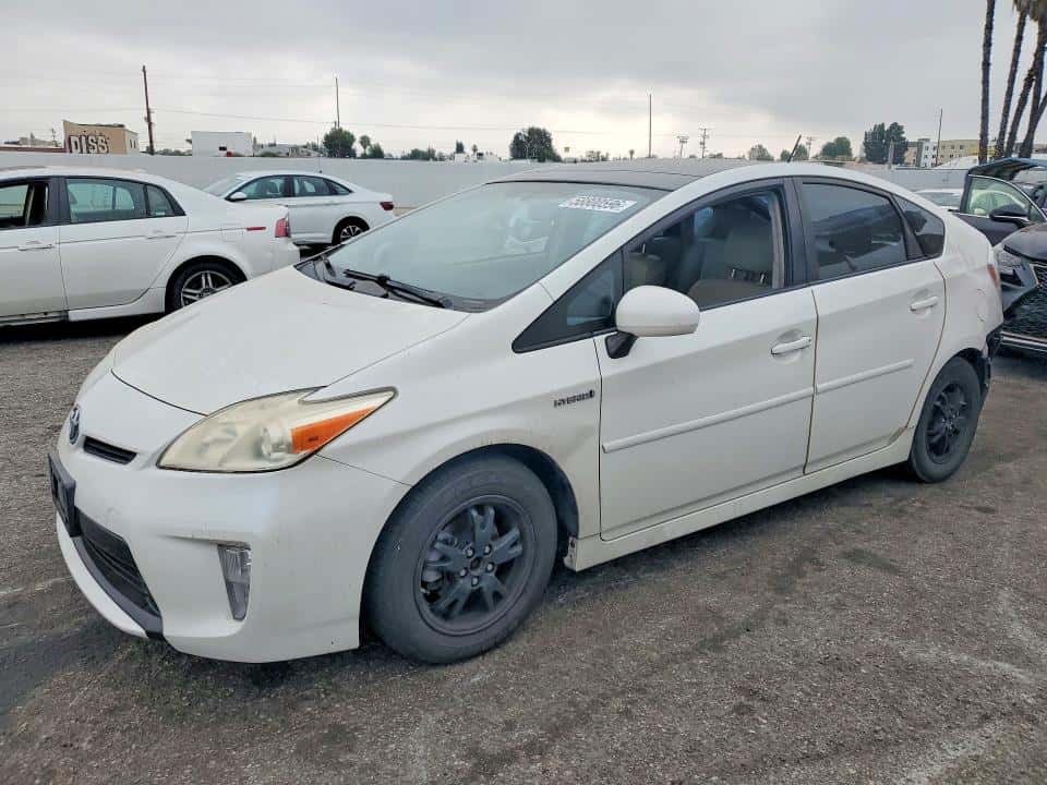 2012 TOYOTA PRIUS