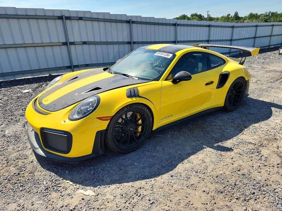2018 PORSCHE 911