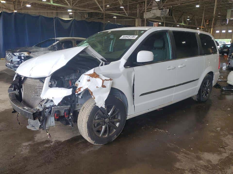 2015 CHRYSLER VOYAGER