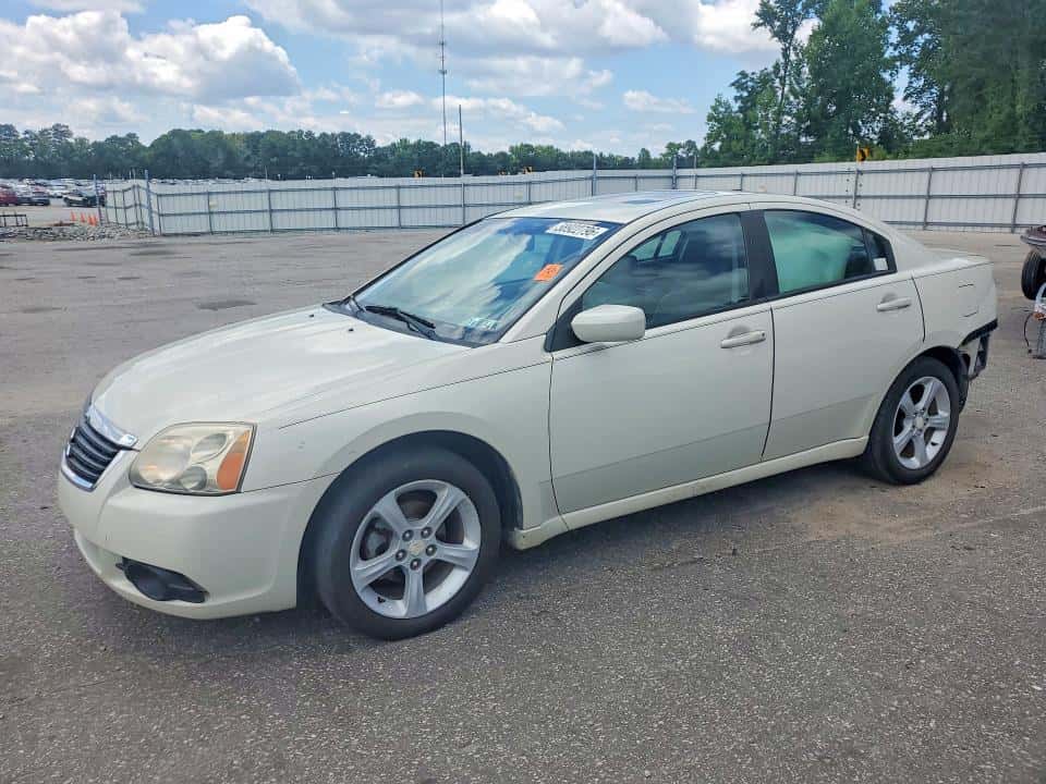 2009 MITSUBISHI GALANT