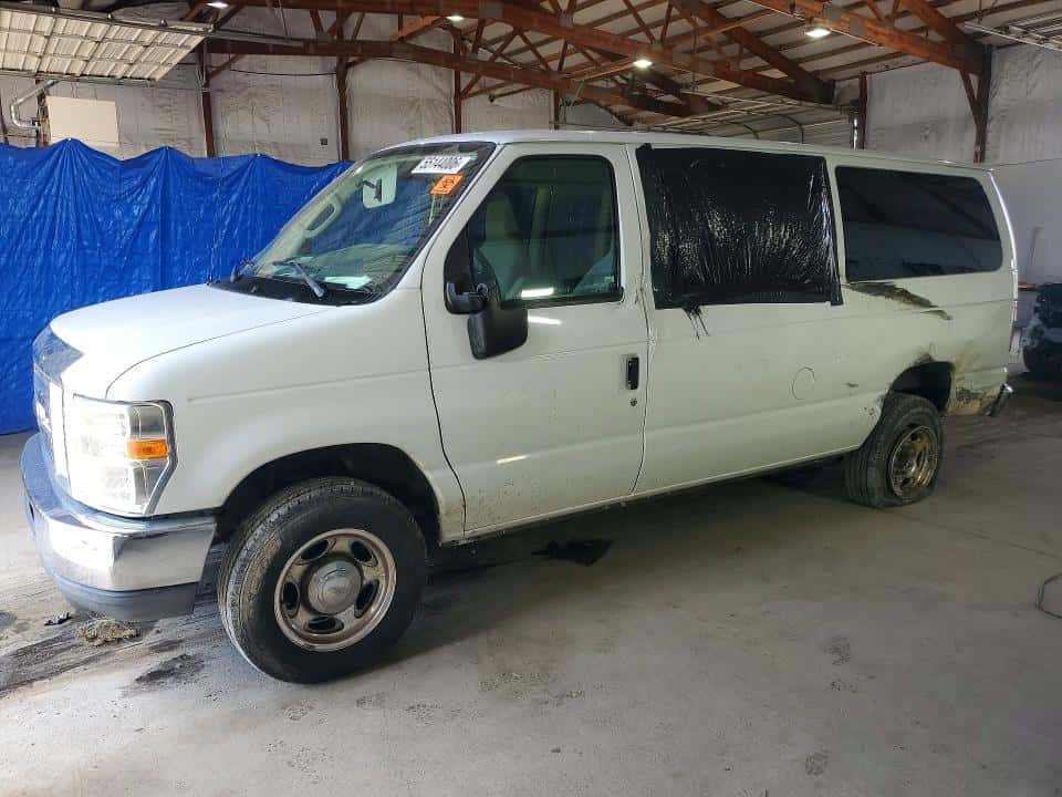 2010 FORD ECONOLINE E350