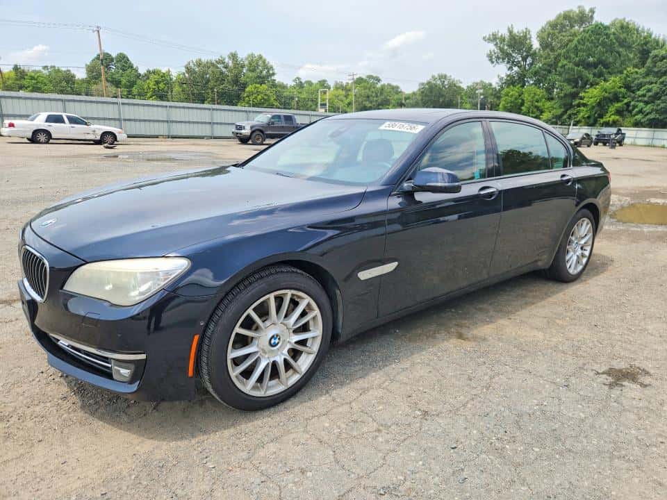 2013 BMW 7ER