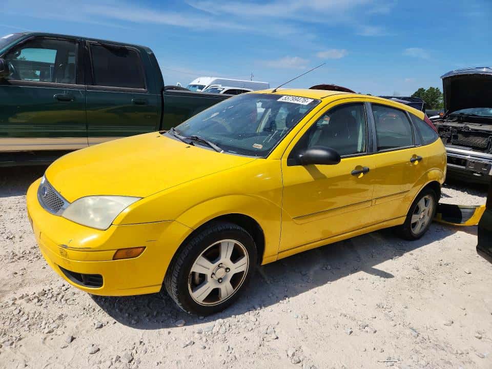 2007 FORD FOCUS