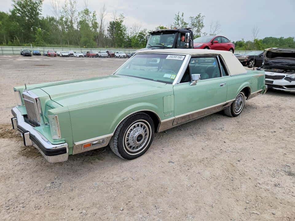 1981 LINCOLN MARK SERIES