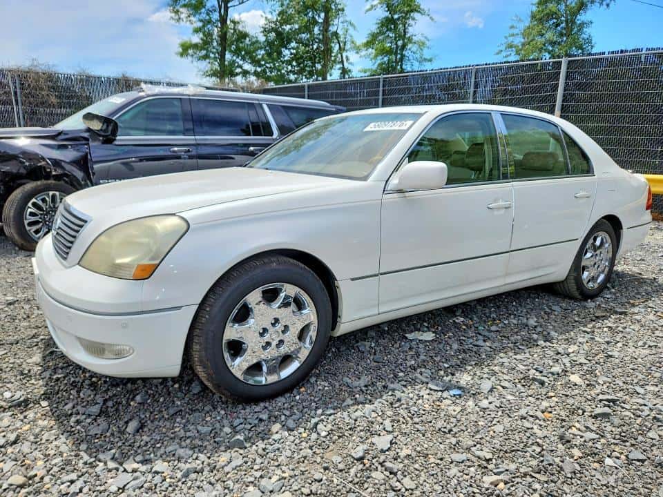 2003 LEXUS LS 430