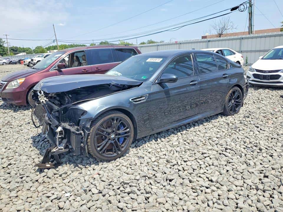 2013 BMW M5