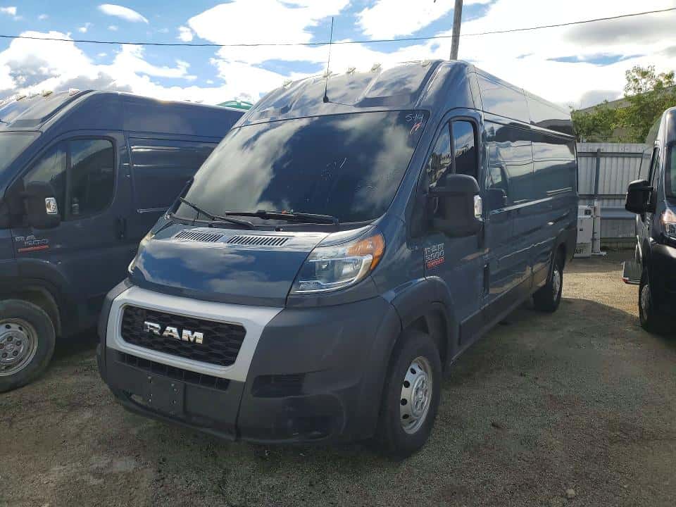 2020 RAM PROMASTER CITY