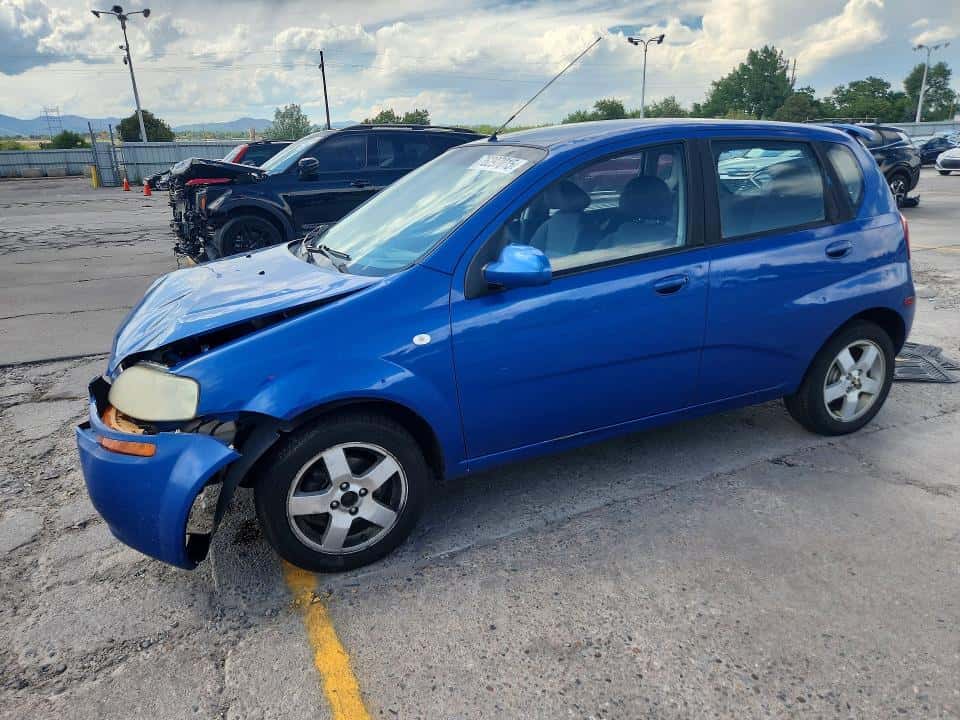 2006 CHEVROLET AVEO