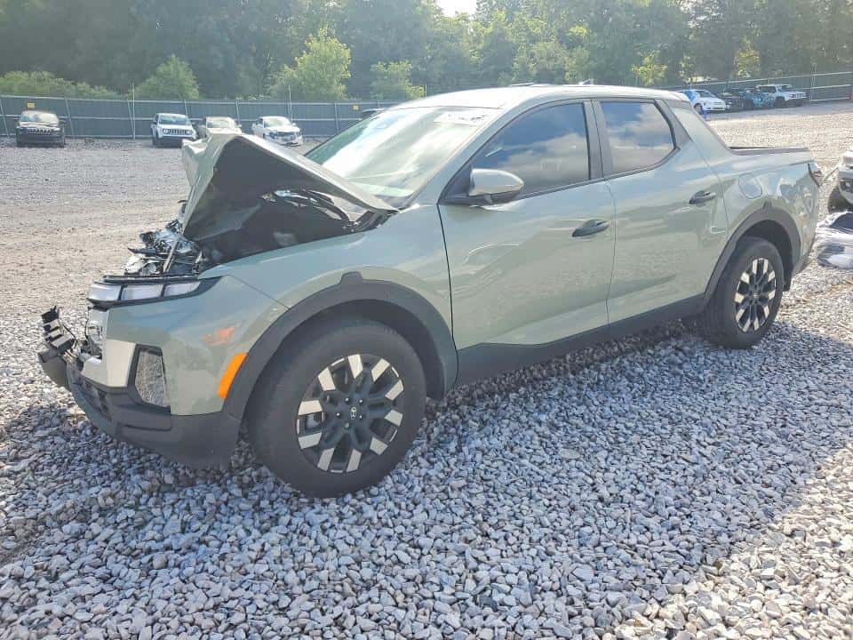 2025 HYUNDAI SANTA CRUZ