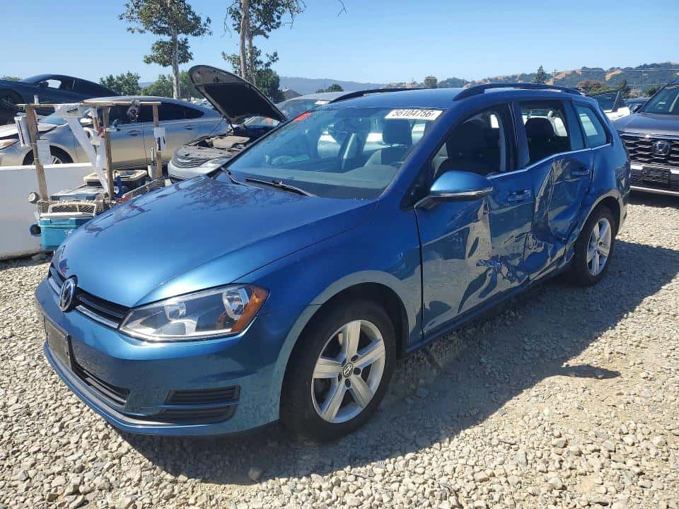 2015 VOLKSWAGEN GOLF SPORTWAGEN