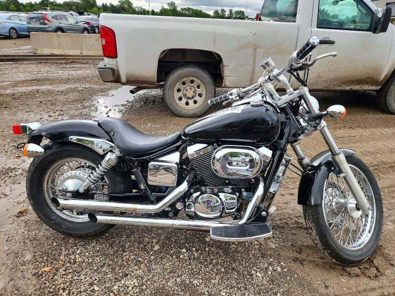 2001 HONDA VT