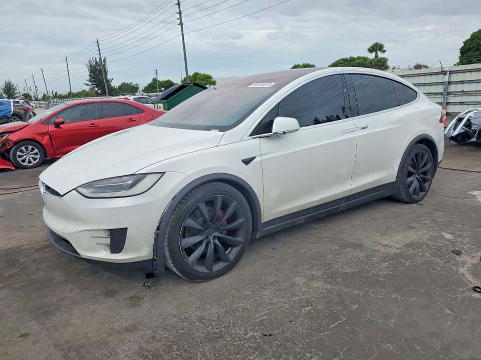 2017 TESLA MODEL X