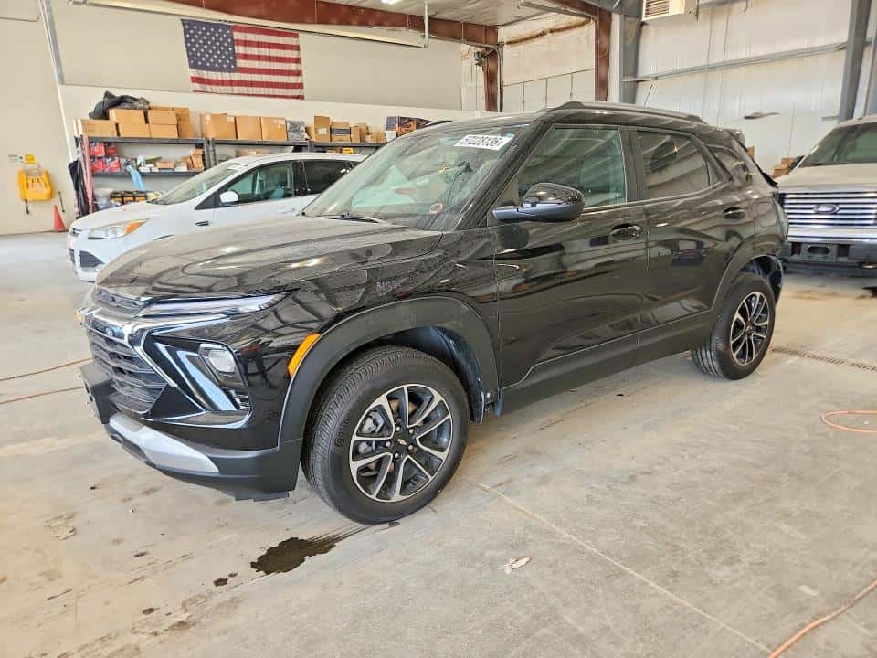 2025 CHEVROLET TRAILBLAZER