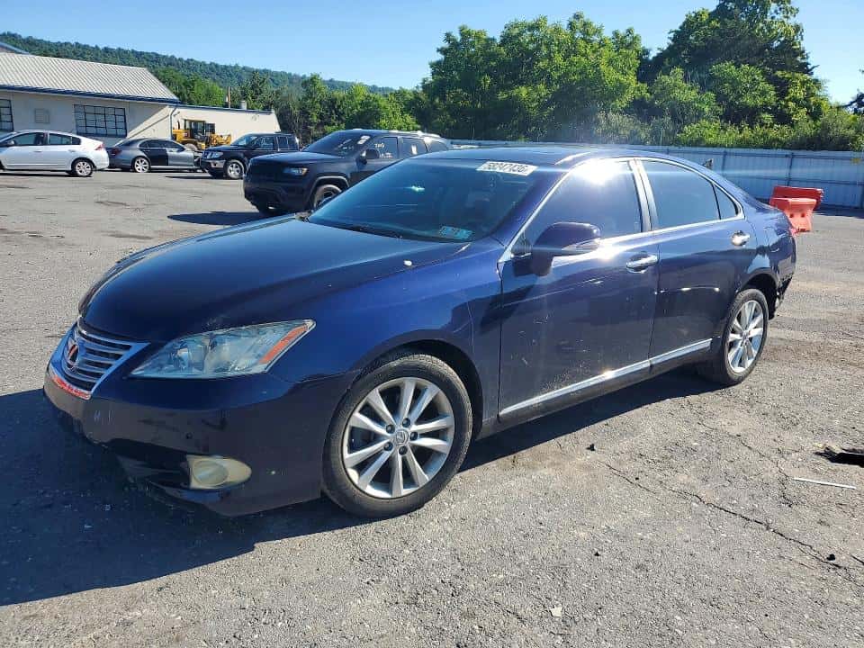 2011 LEXUS ES 350