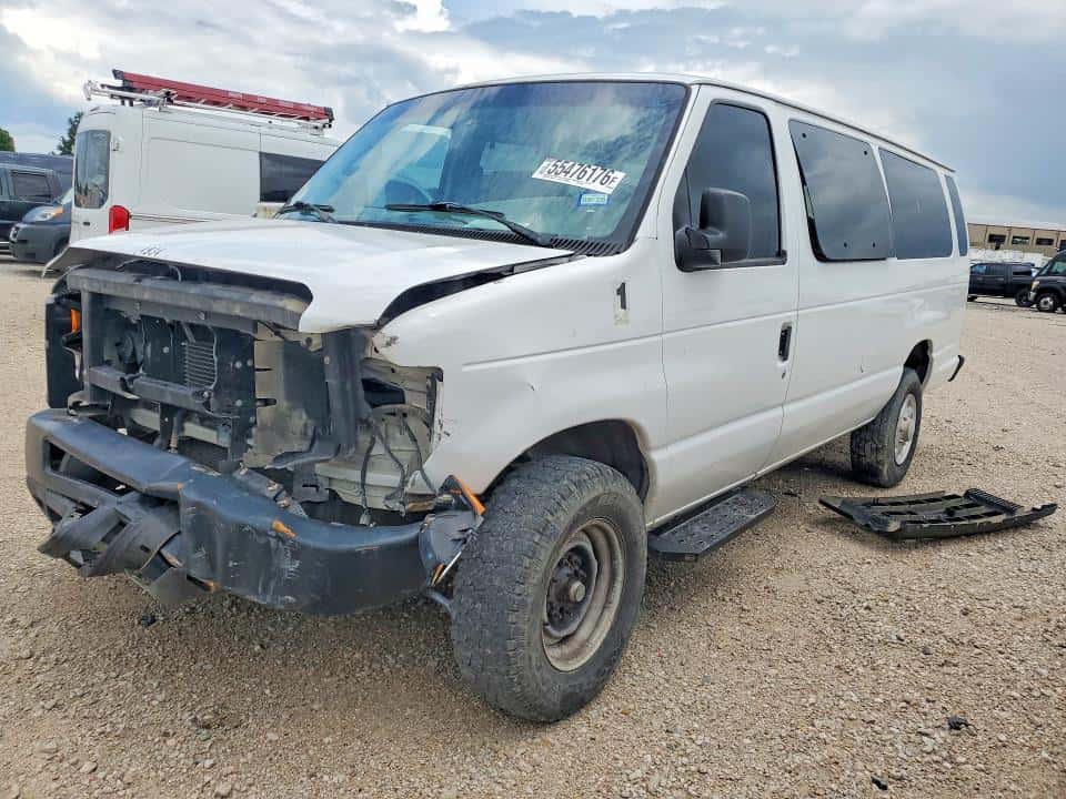 2008 FORD ECONOLINE E350