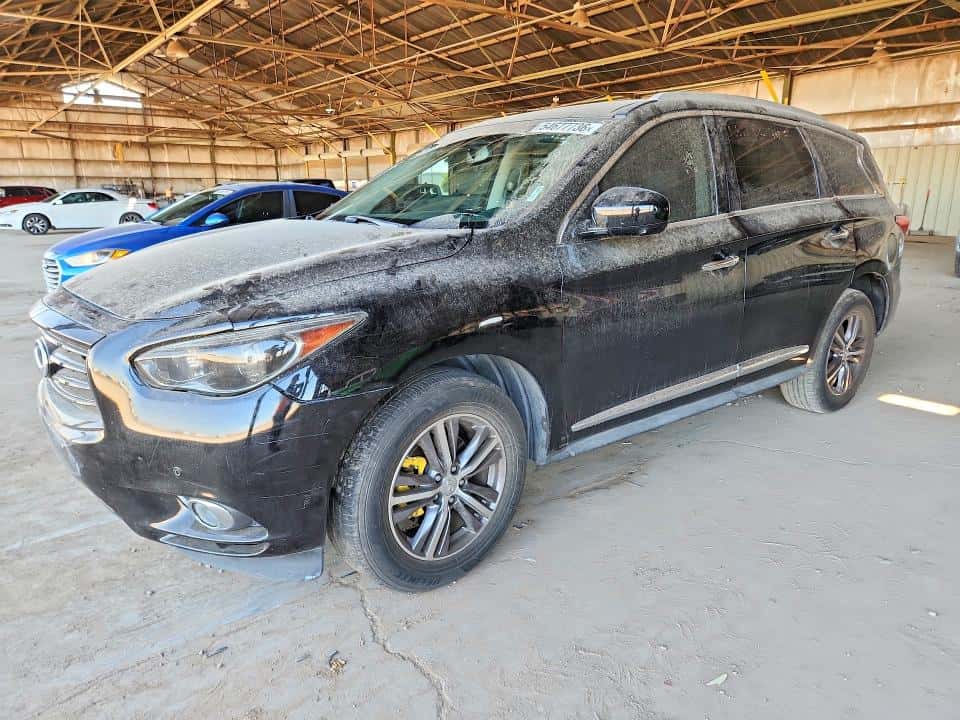 2013 INFINITI JX35