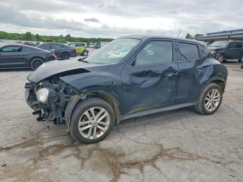 2014 NISSAN JUKE