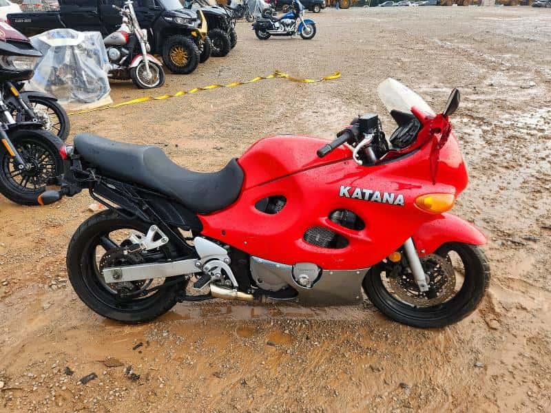 2005 SUZUKI GSX