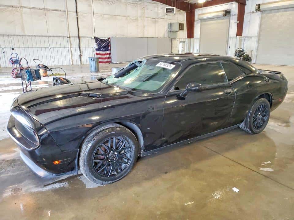 2012 DODGE CHALLENGER