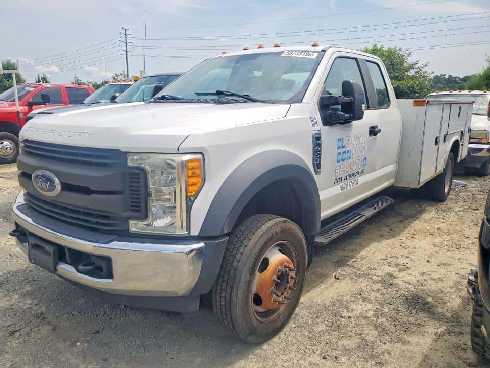 2017 FORD F450