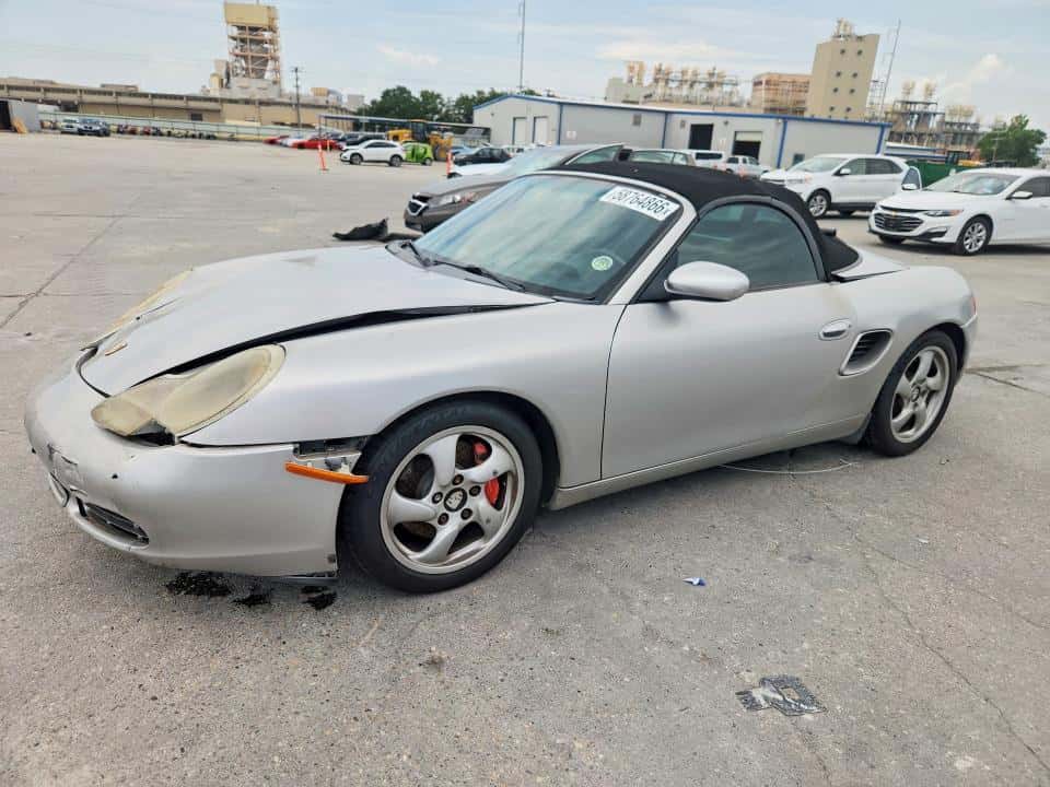 2002 PORSCHE BOXSTER