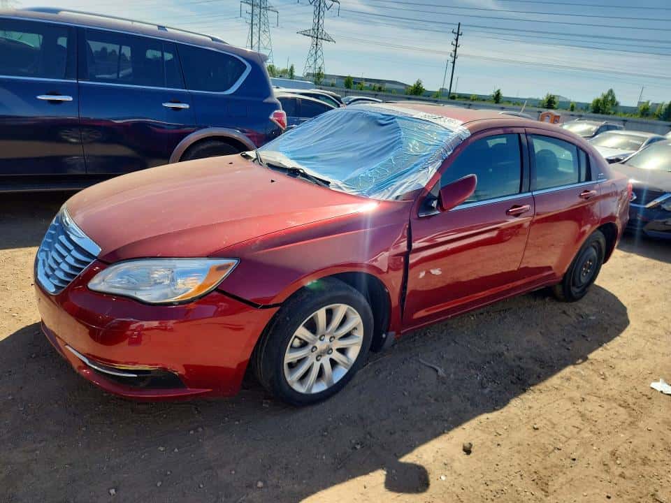 2012 CHRYSLER 200