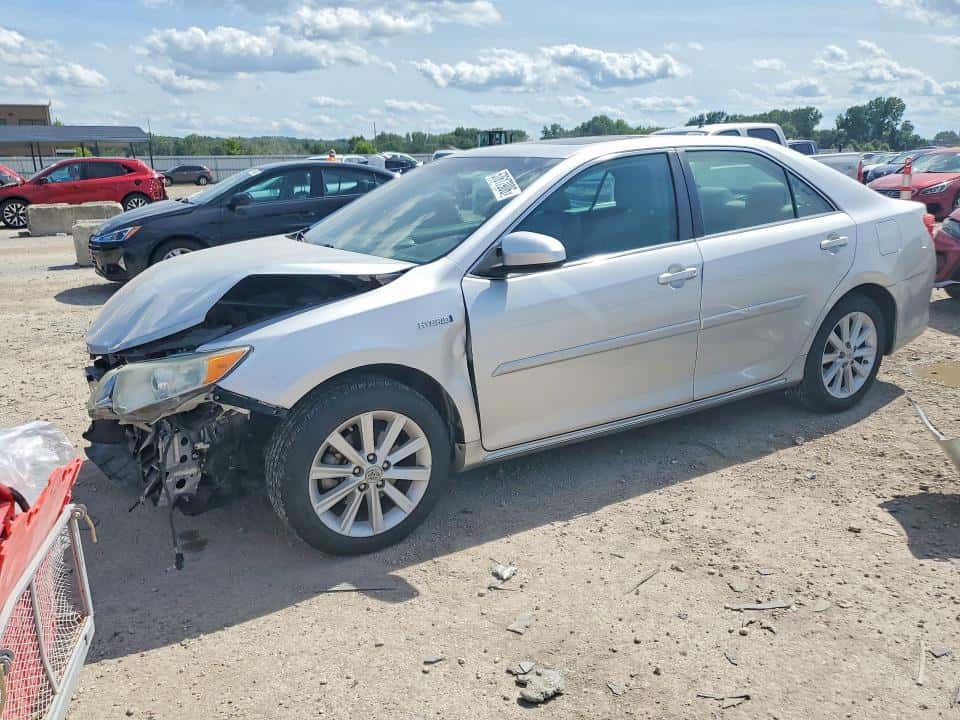 2013 TOYOTA CAMRY SOLARA