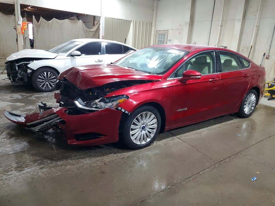 2015 FORD FUSION